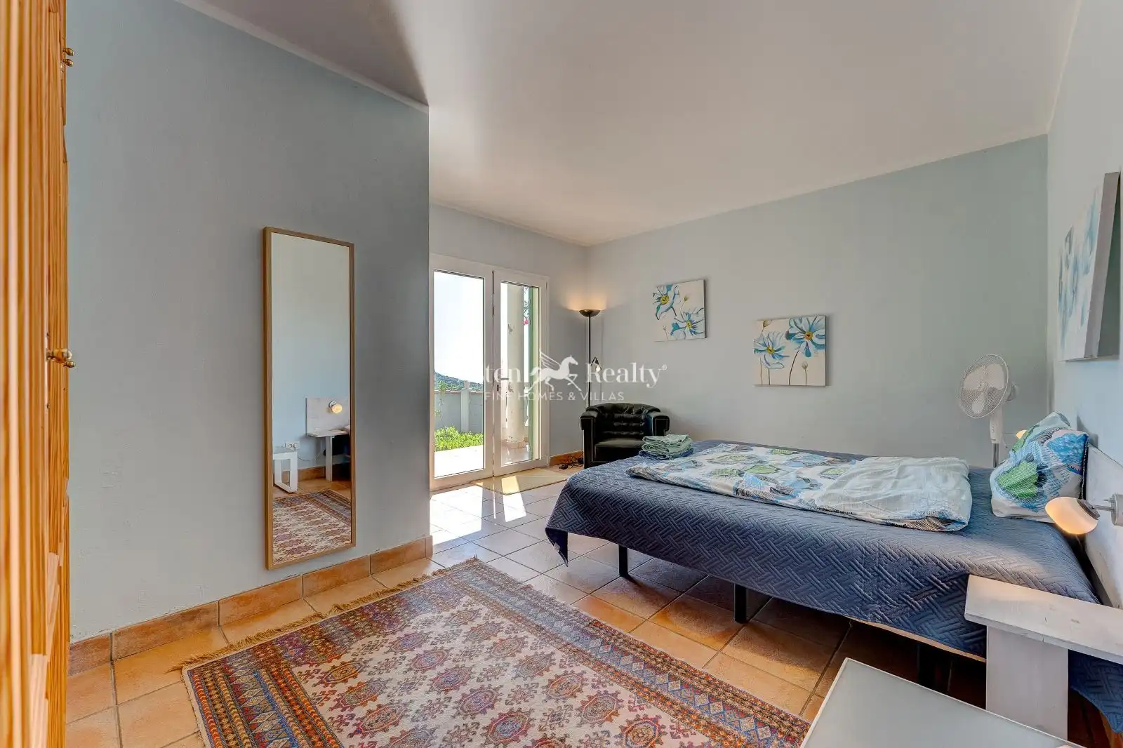 Schlafzimmer von Haus oder Chalet zum Verkauf in Guía de Isora mit Terrasse, Schwimmbad und Möbliert