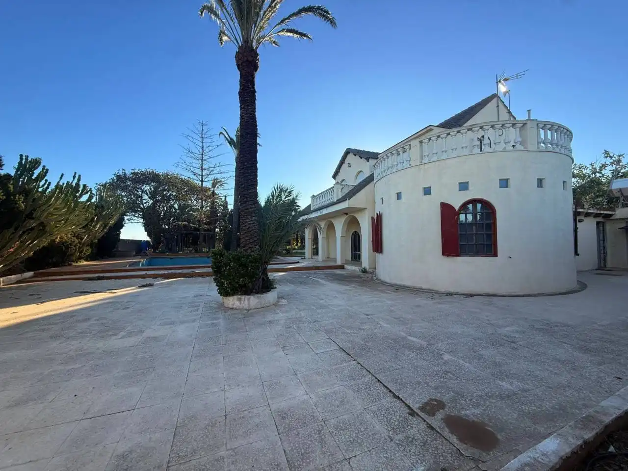 Vista exterior de Casa o chalet en venta en Cartagena con Terraza y Piscina