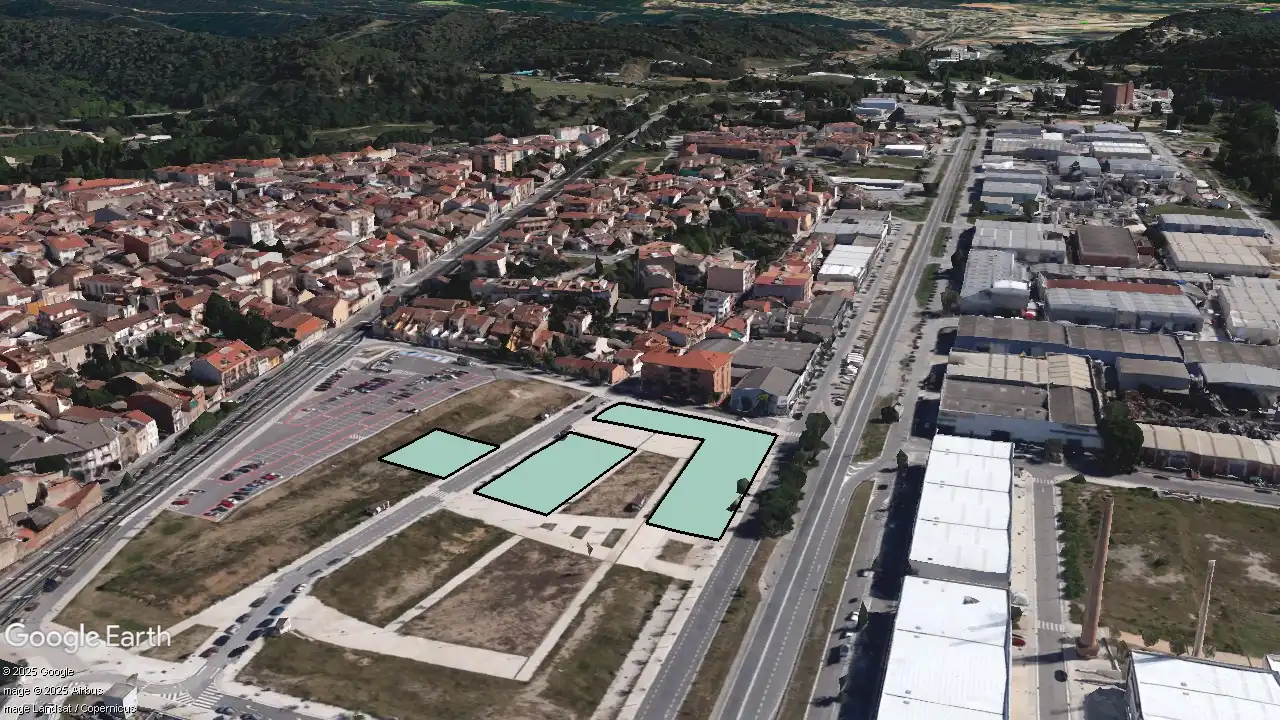 Terreny rústic en venda a C/ Girona
