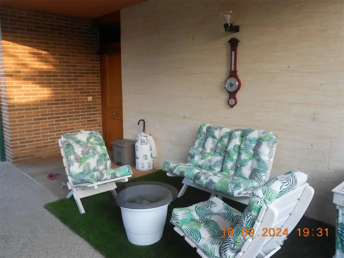 Terraza de Casa o chalet en venta en Ollauri con Jardín privado, Parquet y Trastero