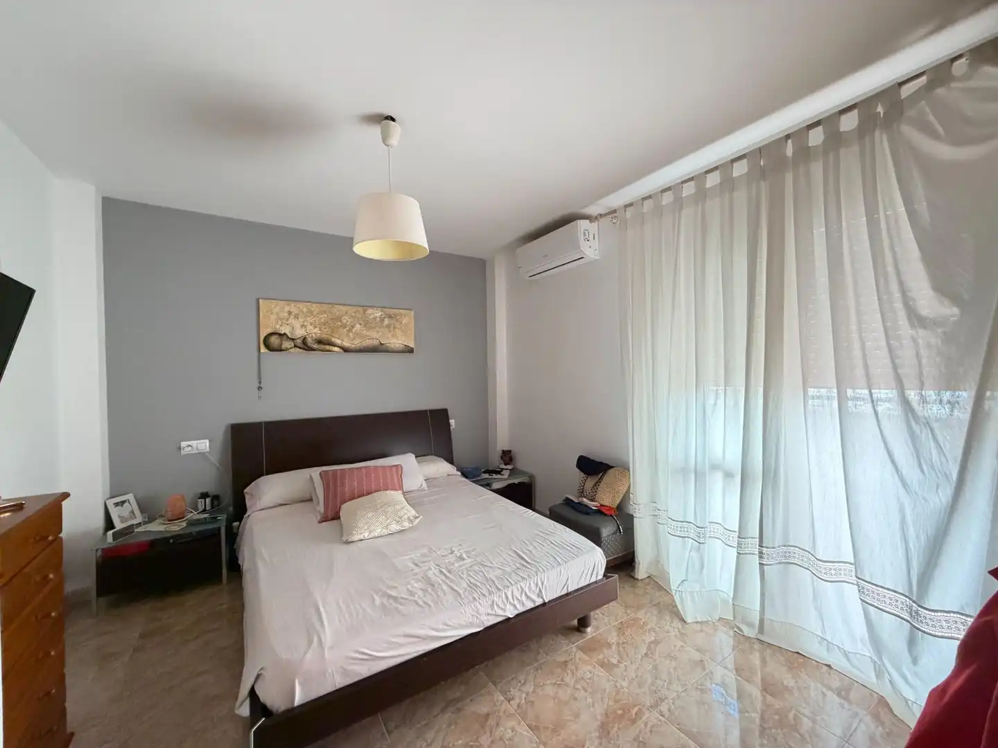 Bedroom of Flat for sale in Alcúdia  with Air Conditioner and Terrace