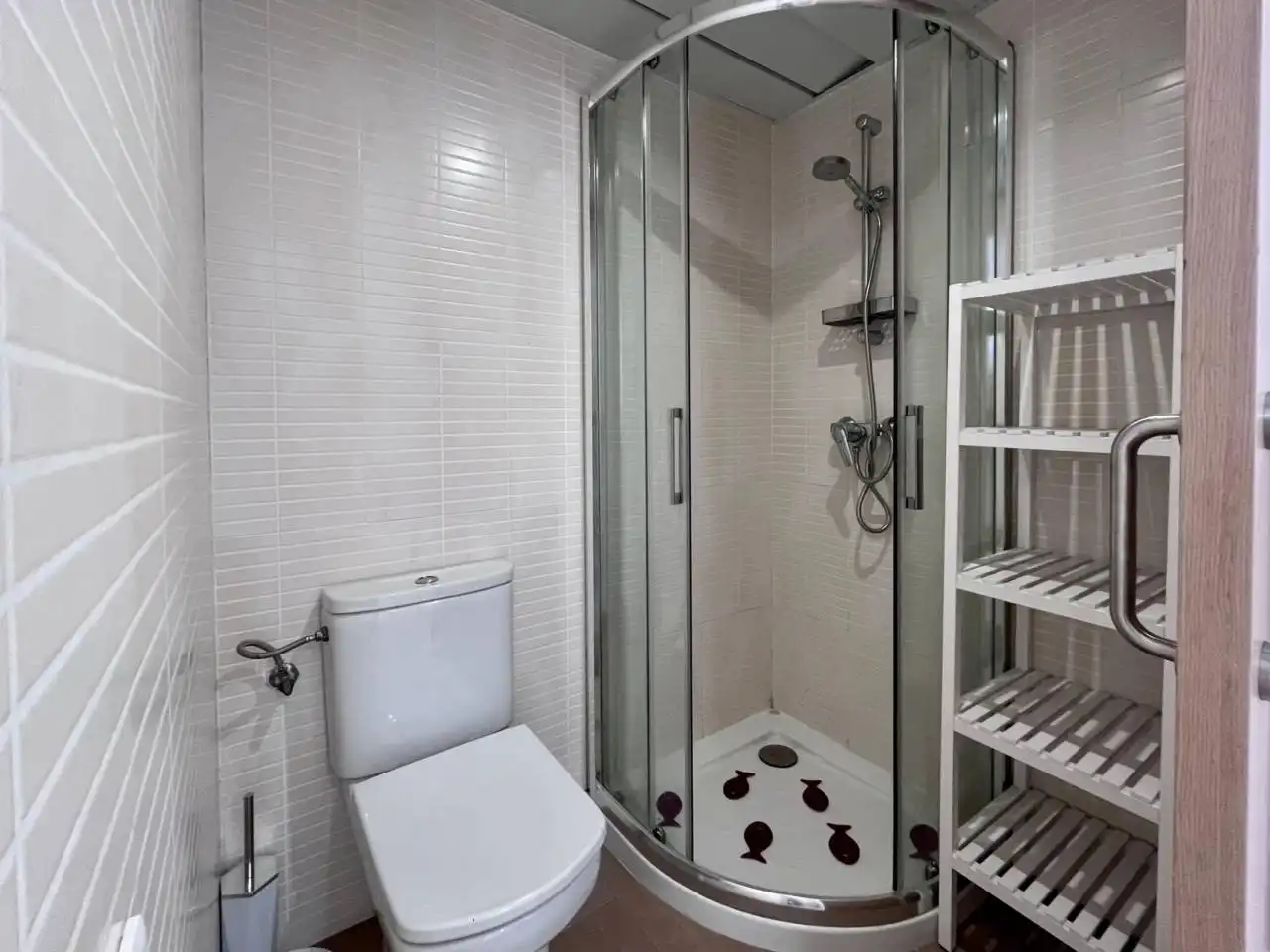 Bathroom of Flat for rent in Sant Sadurní d'Anoia  with Air Conditioner, Terrace and Balcony