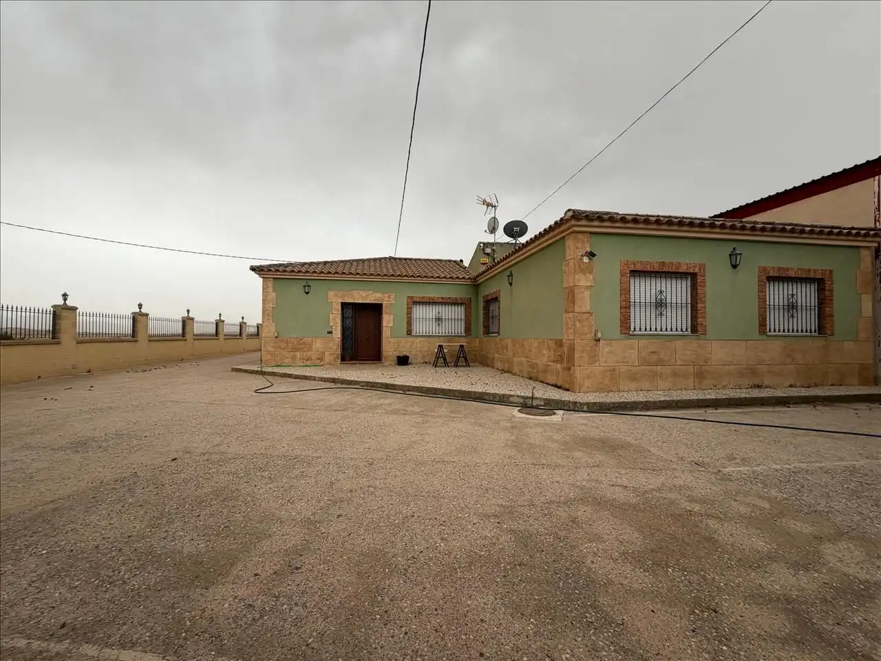 Vista exterior de Casa o xalet en venda en Totana