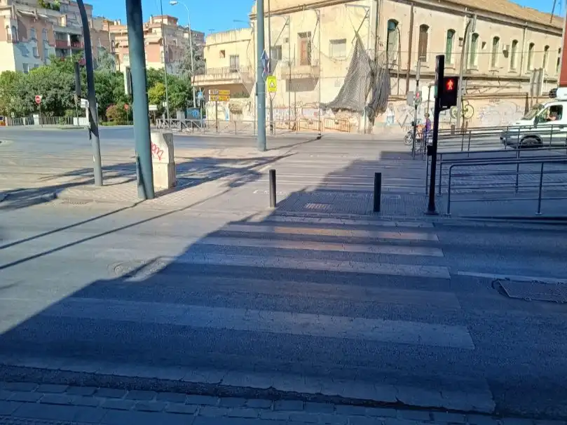 Außenansicht von Garage zur Miete in Granada