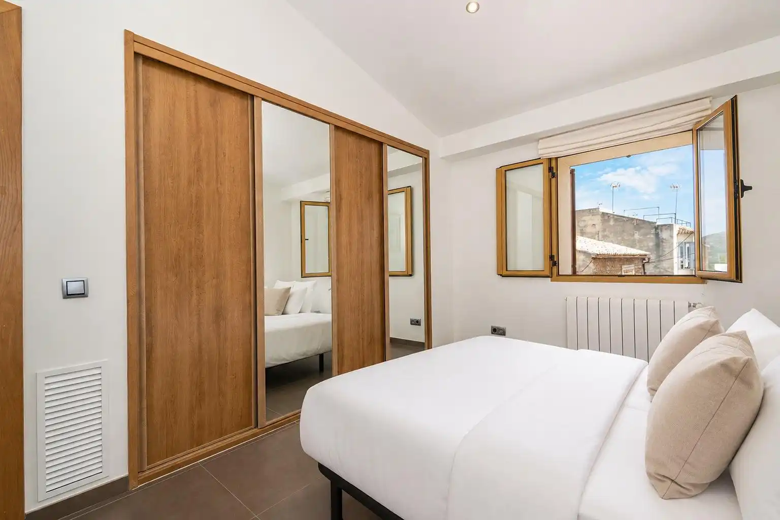 Habitación de Casa o chalet de alquiler en Campanet con Aire acondicionado, Calefacción y Terraza
