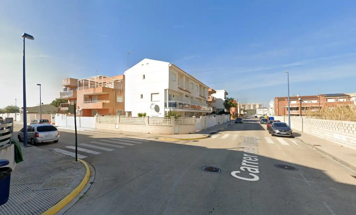 Vista exterior de Dúplex en venta en Miramar con Terraza