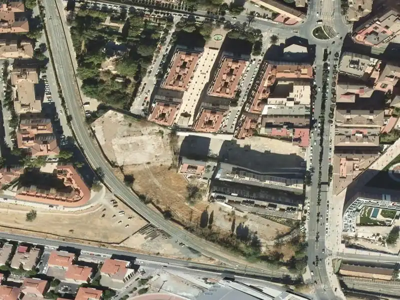 Vista exterior de Residencial en venda en Granada