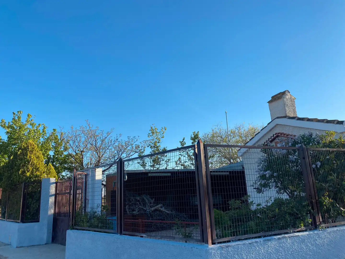 Vista exterior de Casa o chalet en venta en Tomelloso con Jardín privado, Trastero y Amueblado