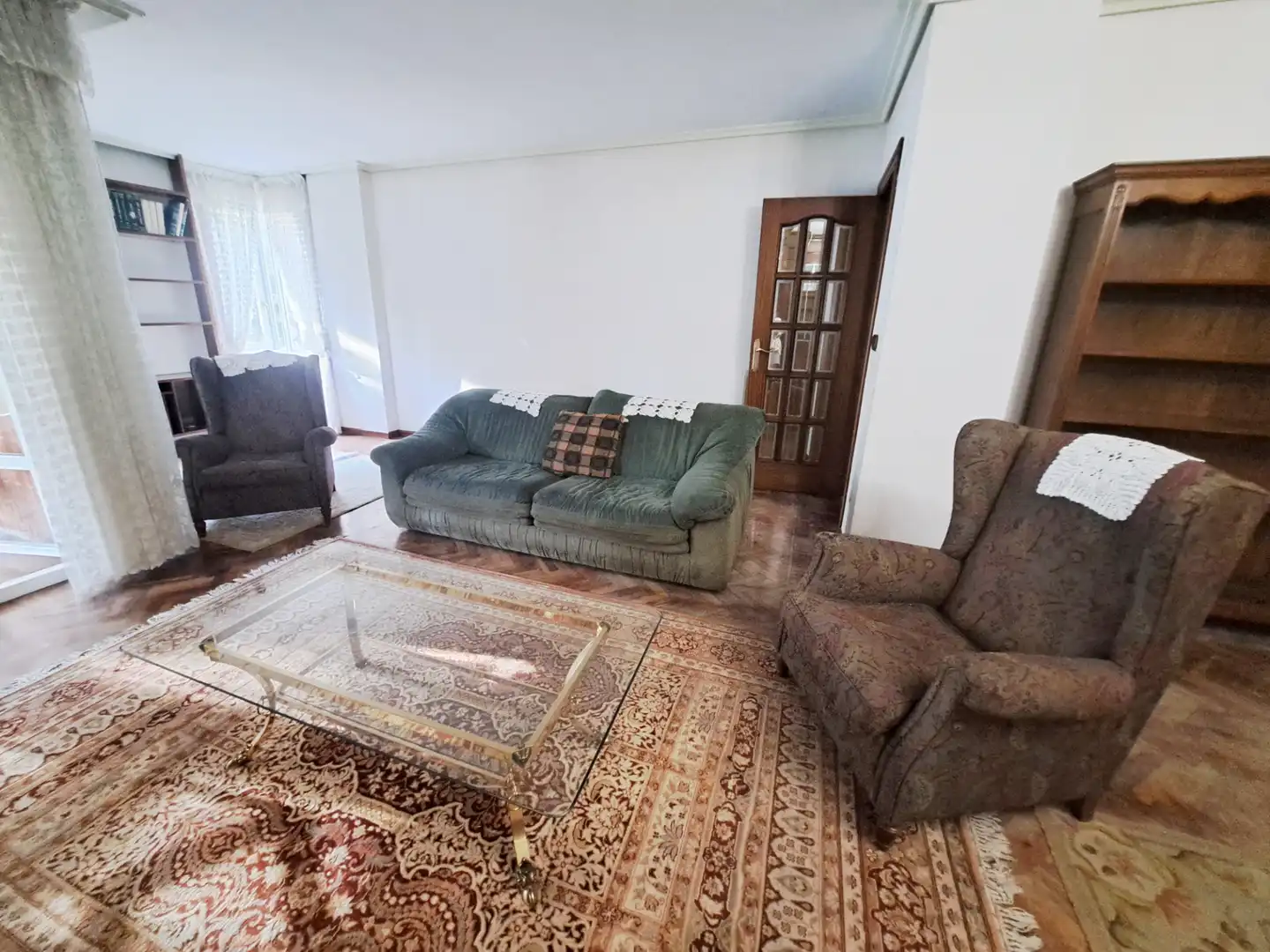 Sala d'estar de Pis en venda en Vitoria - Gasteiz amb Calefacció, Terrassa i Traster
