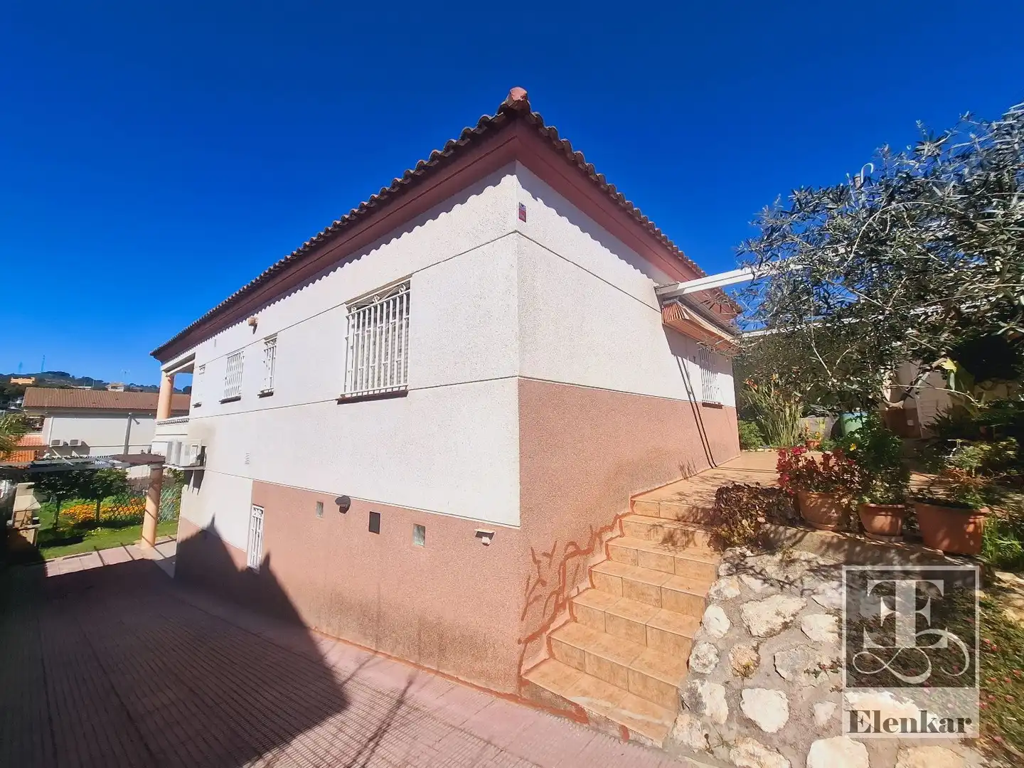 Vista exterior de Casa o chalet en venta en Calafell con Aire acondicionado, Calefacción y Terraza
