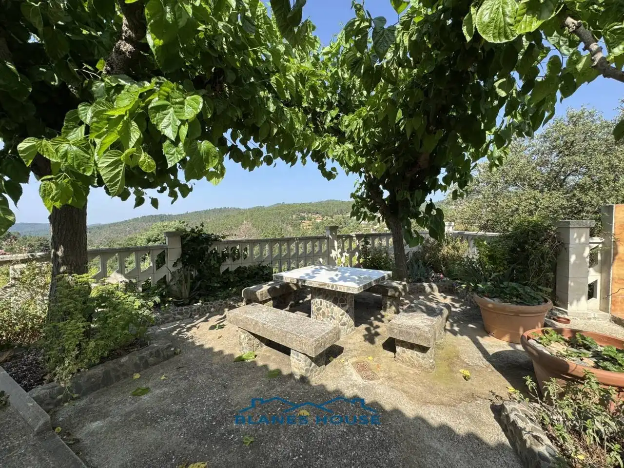 Jardí de Casa o xalet en venda en Riudarenes amb Jardí privat i Terrassa