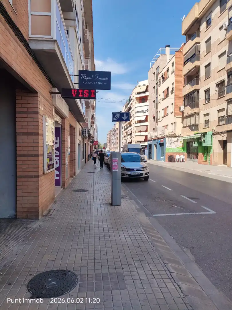 Vista exterior de Garaje en venta en Xàtiva