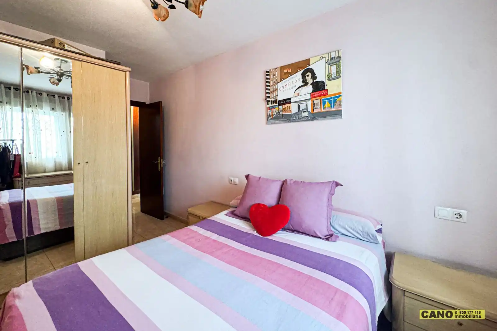 Habitación de Piso en venta en Almería con Aire acondicionado, Calefacción y Trastero