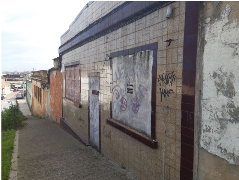 Exterior view of Land for sale in Gijón 