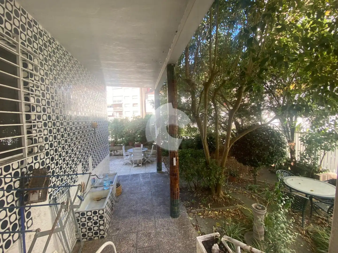 Terrasse von Einfamilien-Reihenhaus zum Verkauf in Ourense Capital 