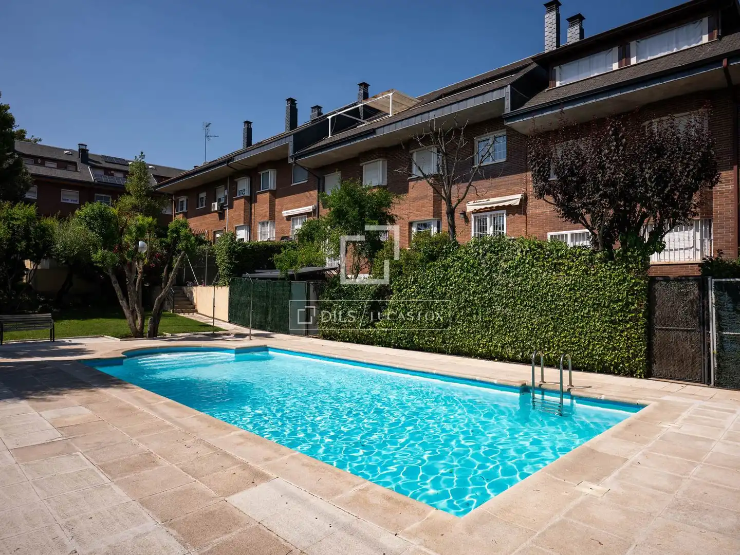 Piscina de Casa o chalet de alquiler en Galapagar con Calefacción, Jardín privado y Terraza