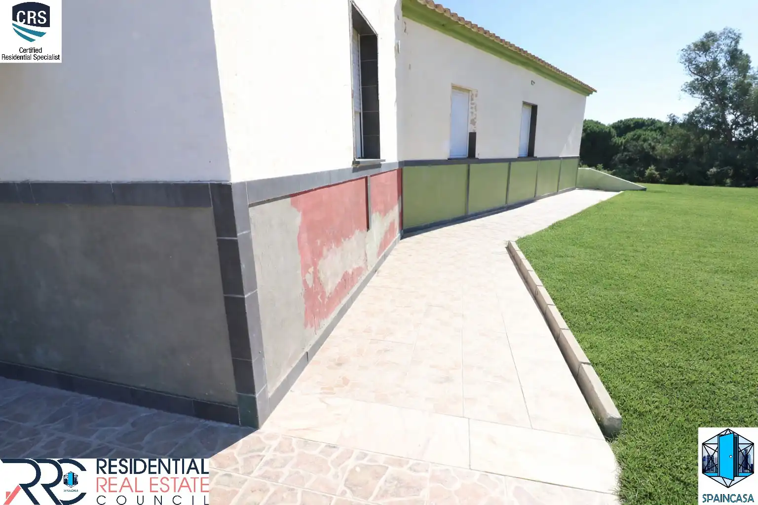 Exterior view of Houses for sale in Gibraleón