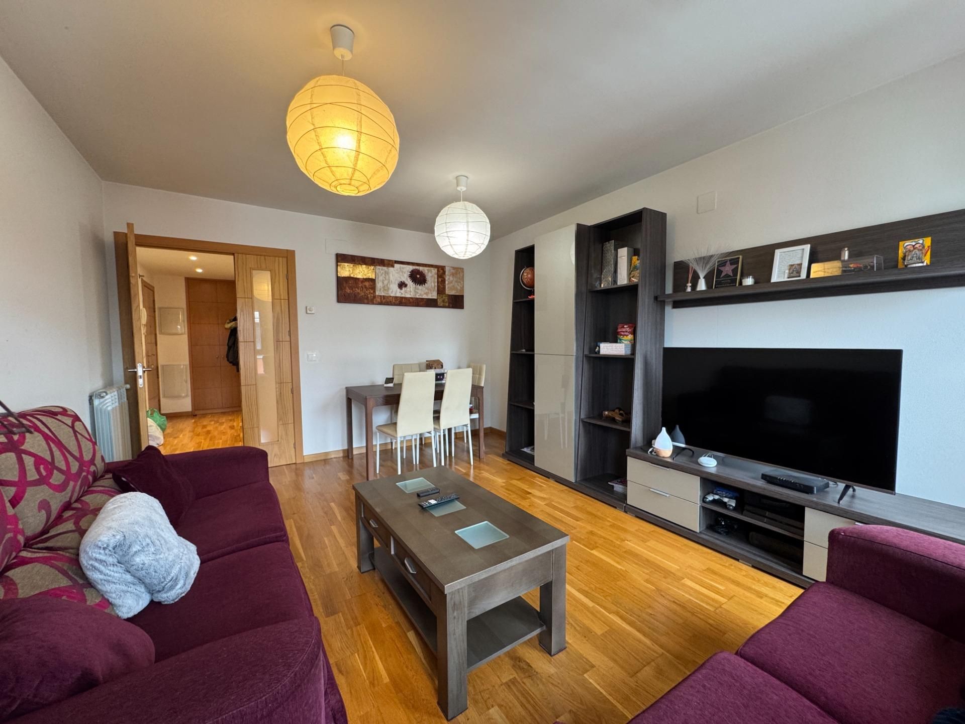 Living room of Flat for sale in Arévalo  with Heating, Terrace and Storage room