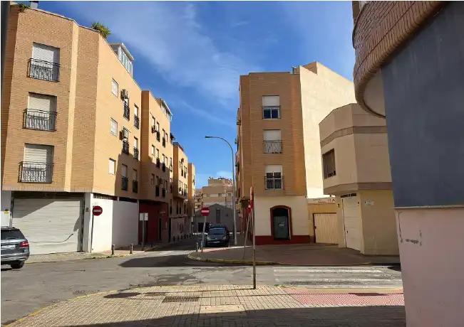 Exterior view of Flat for sale in El Ejido