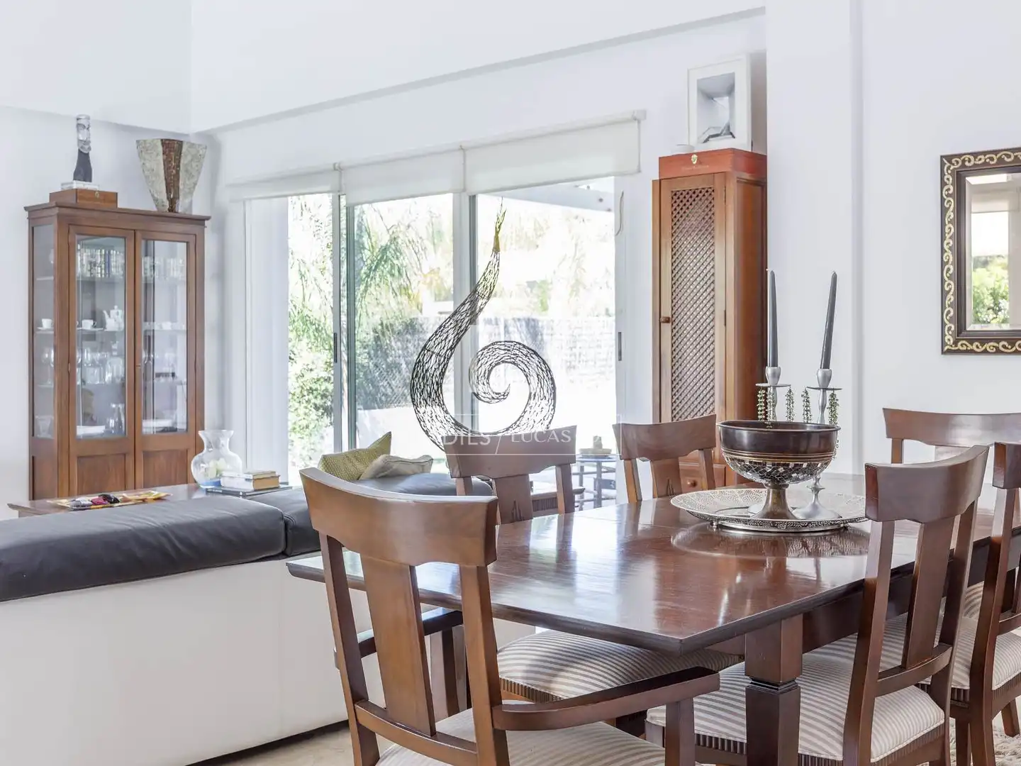 Comedor de Casa o chalet en venta en Bétera con Aire acondicionado, Calefacción y Jardín privado