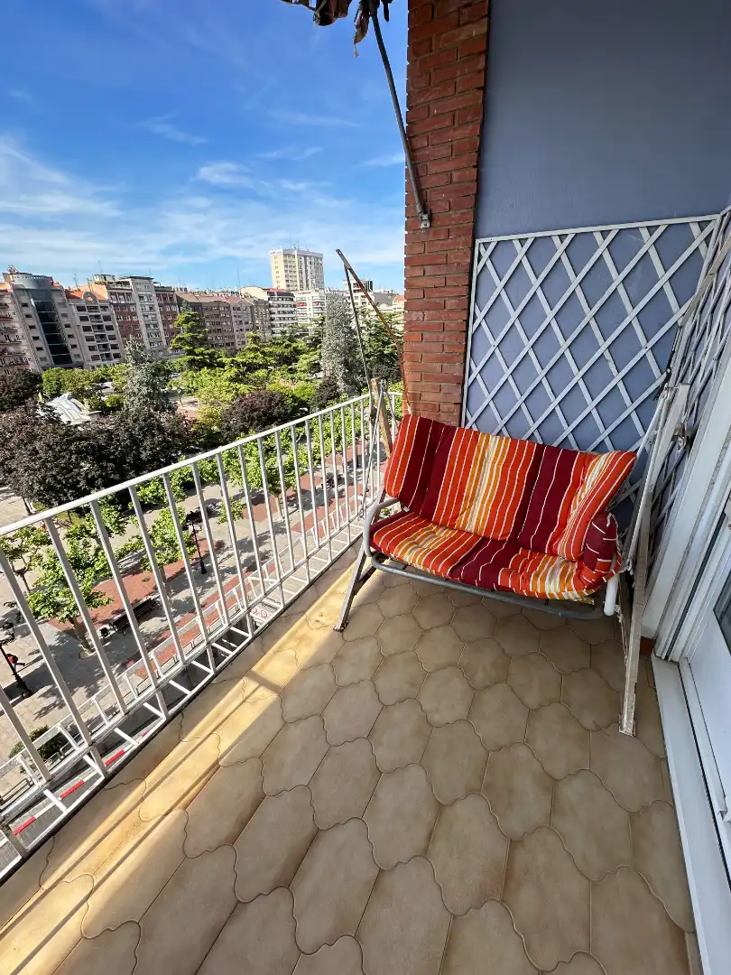 Terraza de Piso en venta en  Logroño con Calefacción, Parquet y Terraza