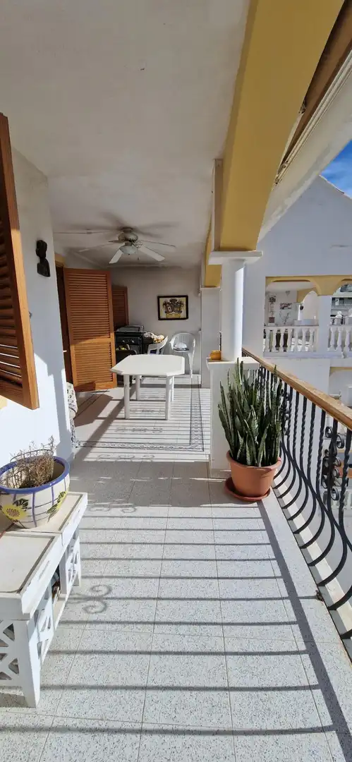 Terraza de Piso en venta en Cullera con Jardín privado, Terraza y Amueblado