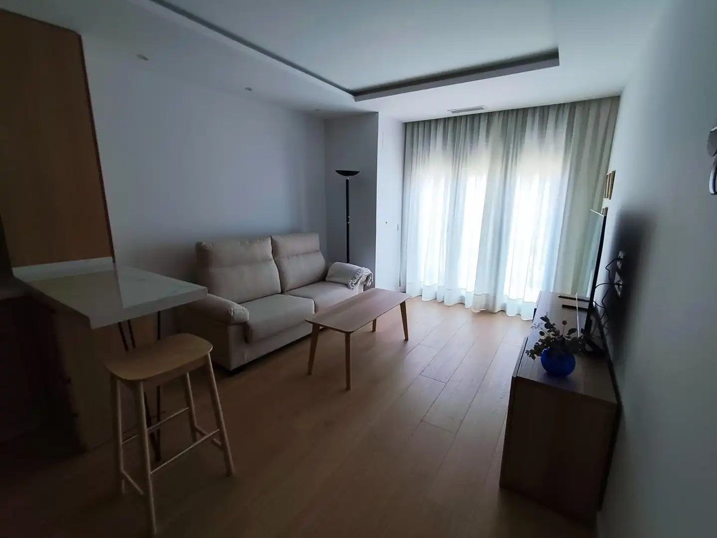 Living room of Apartments for rent in Córdoba  with Air Conditioner, Heating and Furnished