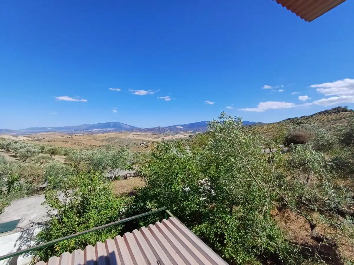 Vista exterior de Finca rústica en venda en Alozaina amb Aire condicionat, Calefacció i Terrassa