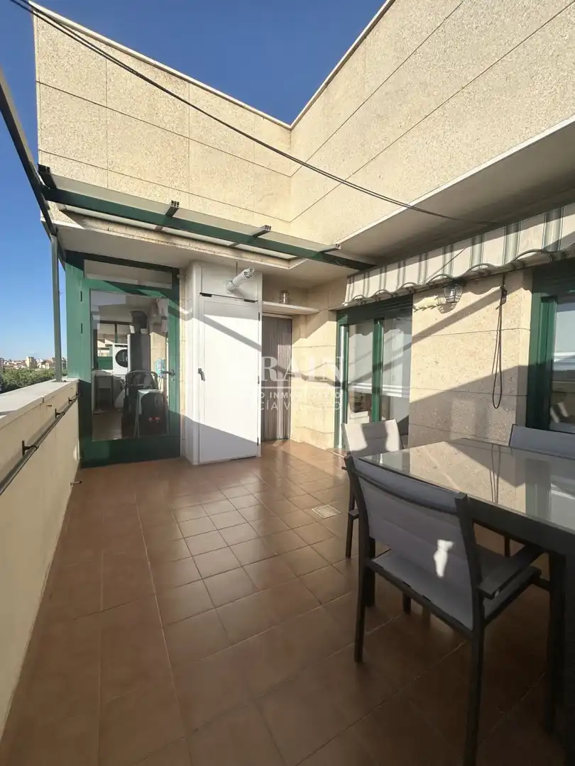 Terraza de Ático en venta en Albacete con Aire acondicionado, Calefacción y Parquet