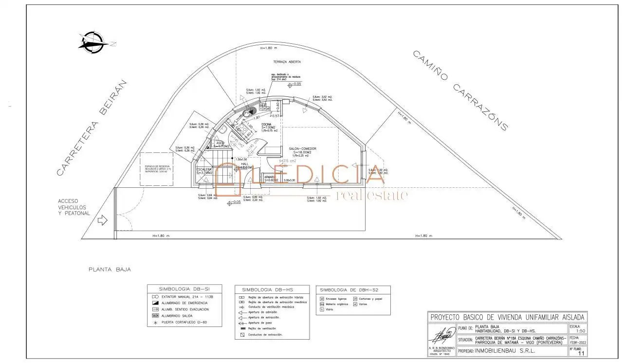 Residential for sale in Carretera Beirán, Comesaña - Matamá