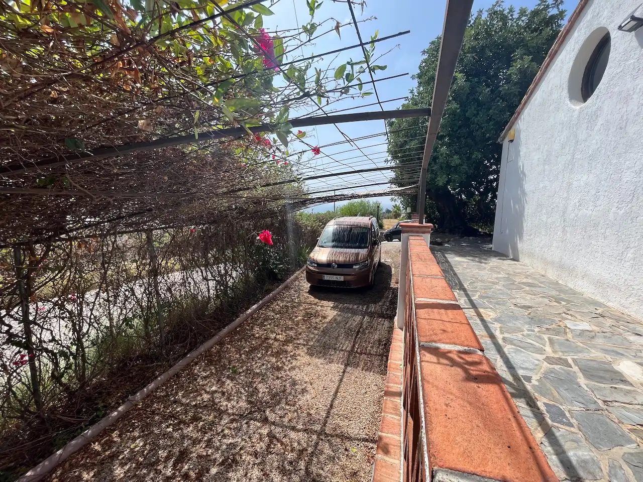 Parking of Country homes for sale in Vélez-Málaga  with Air Conditioner, Heating and Private garden