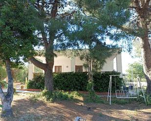 Exterior view of House or chalet for sale in Cheste  with Terrace, Storage room and Swimming Pool