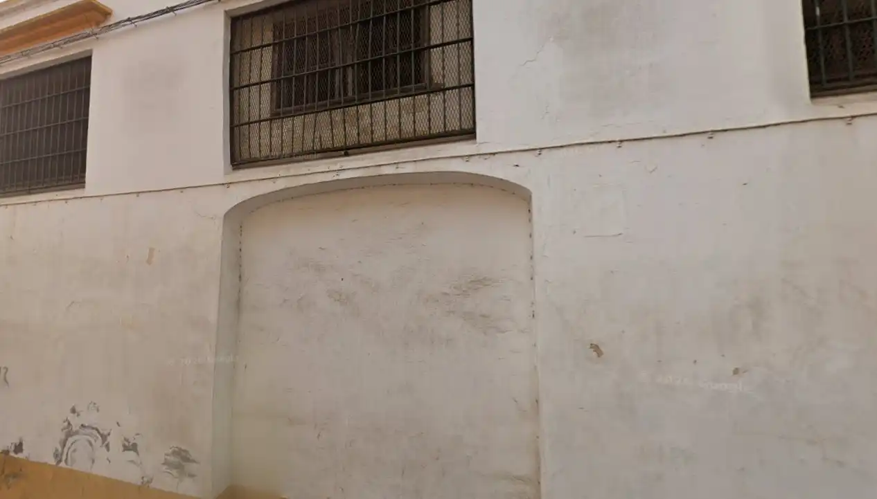 Vista exterior de Nave industrial en venta en Sanlúcar de Barrameda