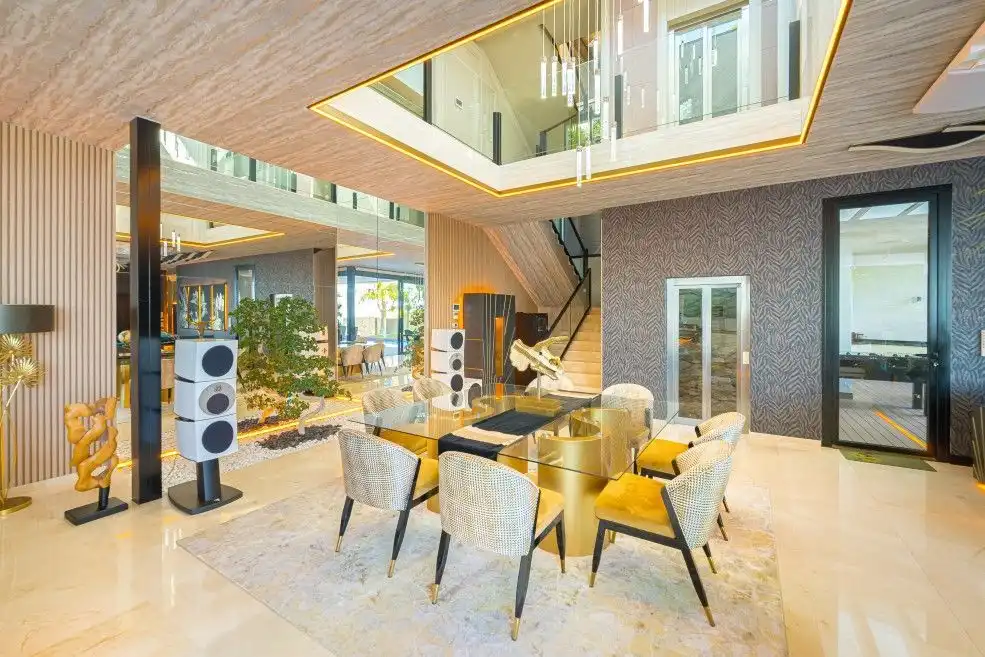 Comedor de Casa o chalet en venta en Altea con Aire acondicionado, Calefacción y Jardín privado