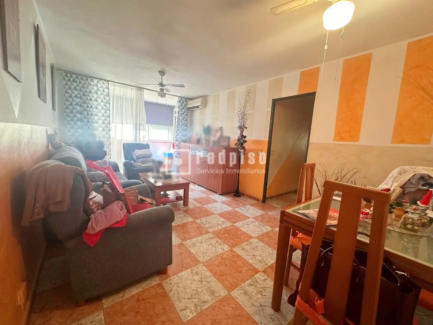 Living room of Flat for sale in Málaga  with Air Conditioner, Heating and Terrace
