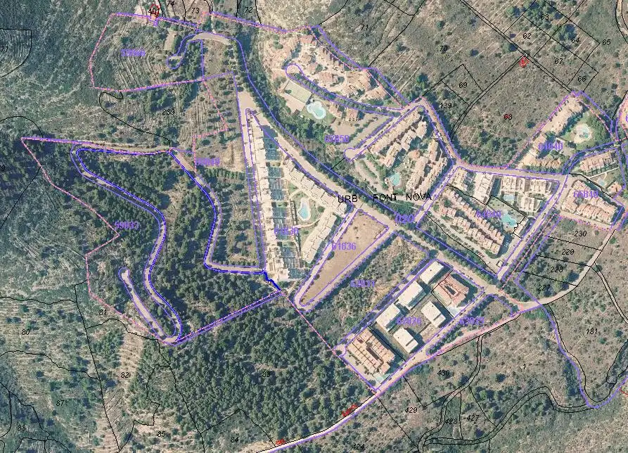 Terrenos y solares en venta en SOGORB - URB FONT NOVA 3, imagen 6