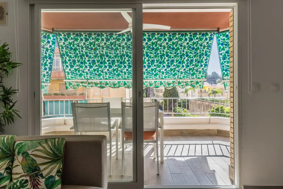 Terrace of Flat for rent in Almuñécar  with Furnished