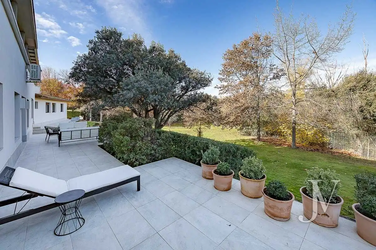 Terraza de Casa o chalet en venta en Ciudalcampo con Aire acondicionado, Calefacción y Jardín privado