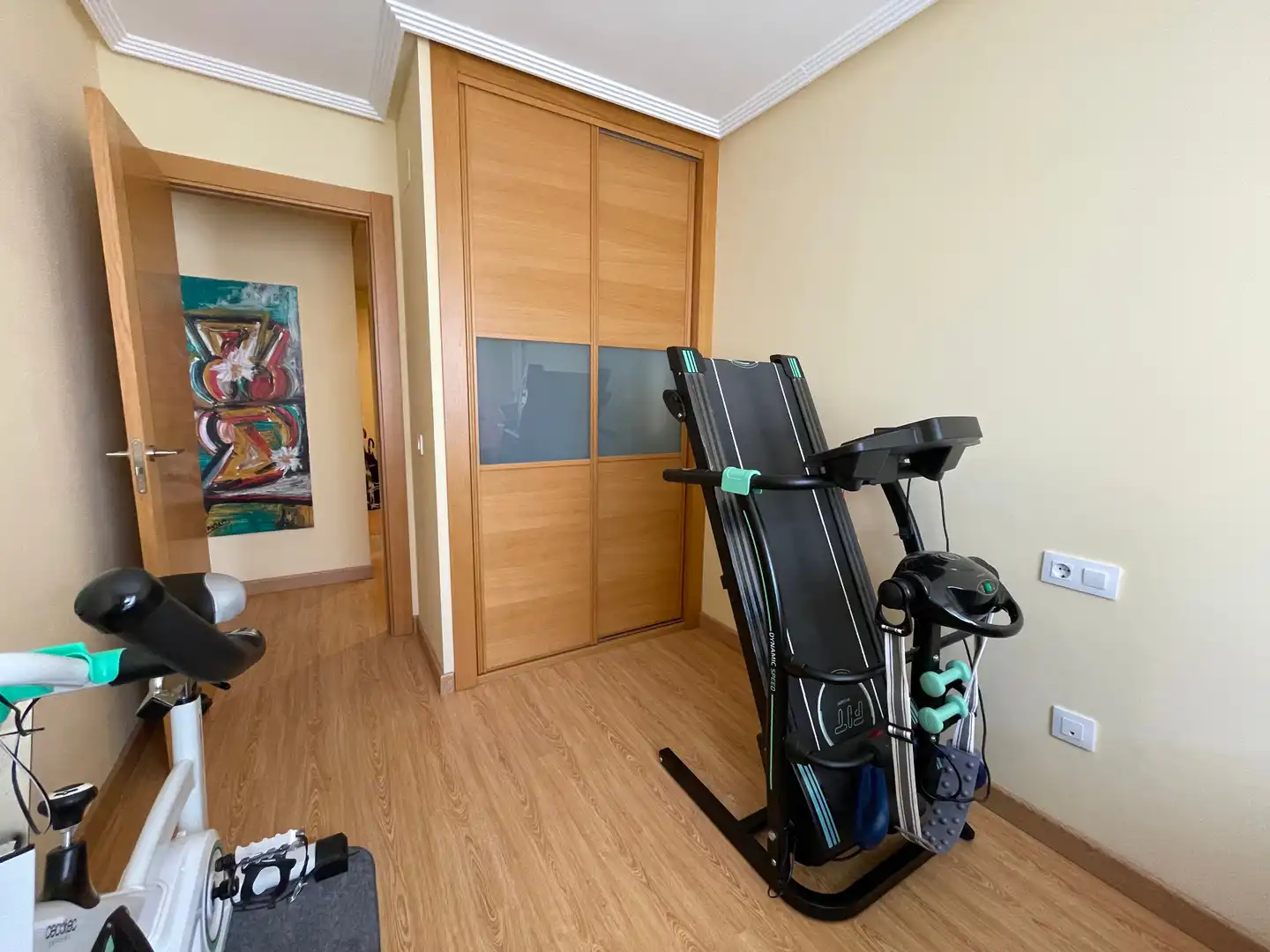 Wohnung zum Verkauf in Peñaranda de Bracamonte mit Heizung, Privatgarten und Parkett