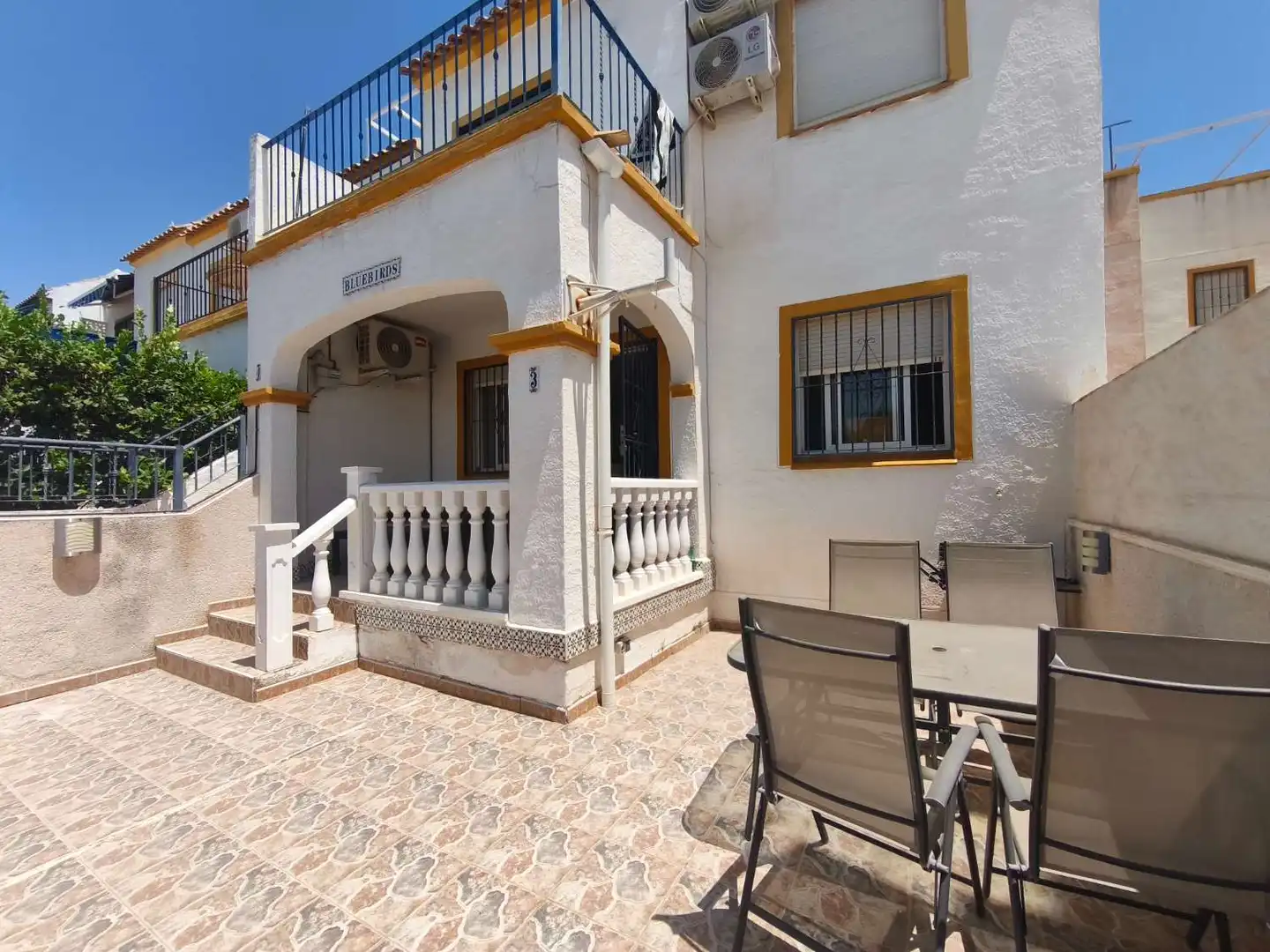 Terrassa de Apartament en venda en Orihuela amb Aire condicionat, Calefacció i Piscina