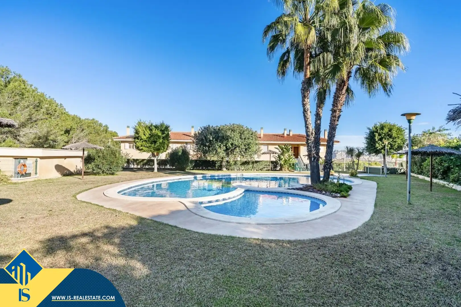 Swimming pool of Flat for sale in Santa Pola  with Terrace, Furnished and Community pool