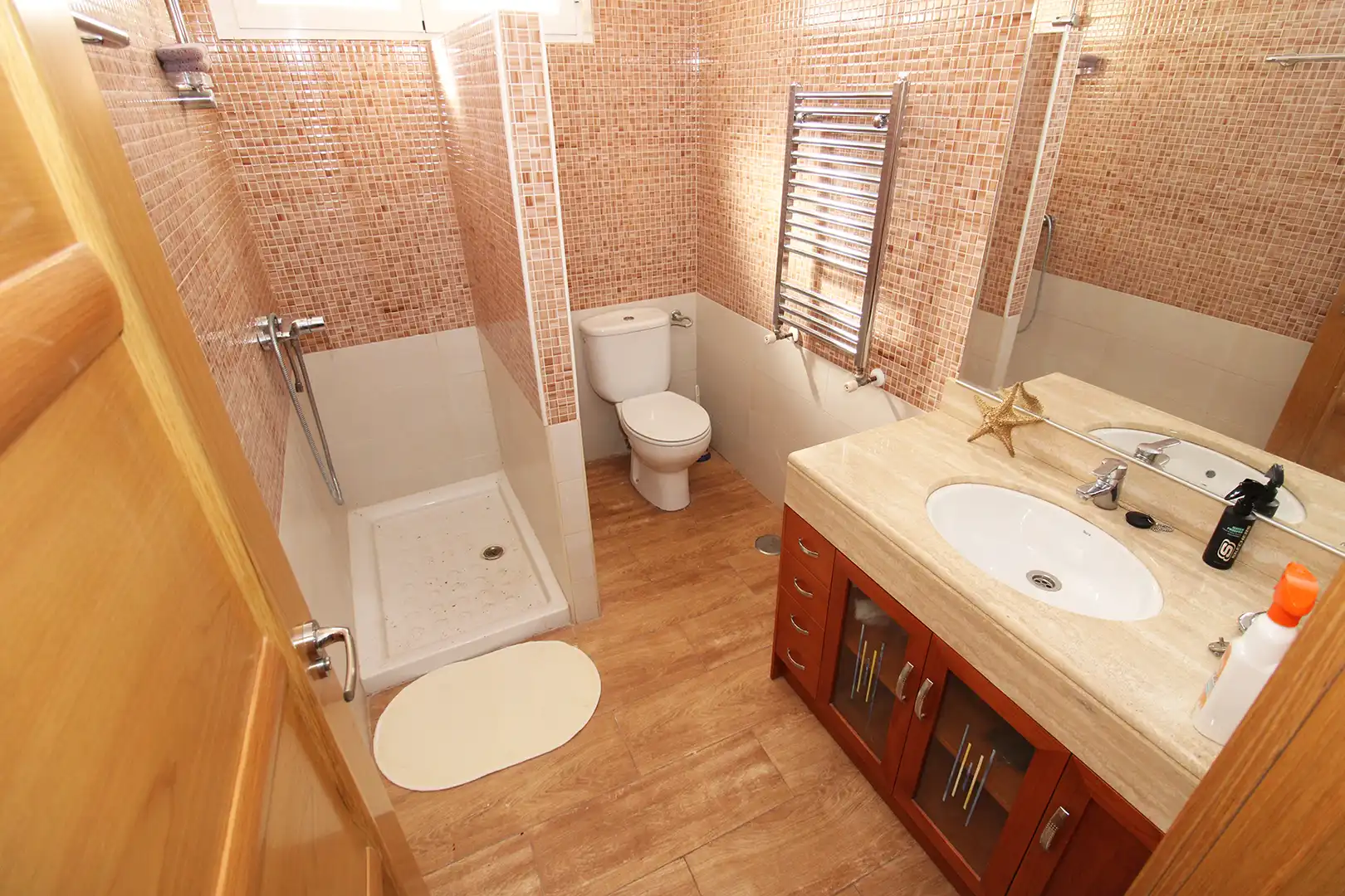 Baño de Casa o chalet en venta en Torremocha de Jarama con Aire acondicionado, Calefacción y Jardín privado