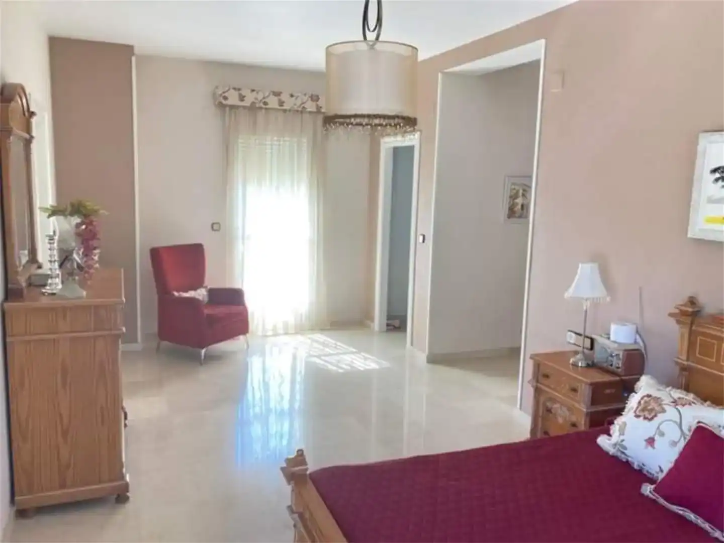 Habitación de Casa o chalet en venta en Cieza con Aire acondicionado, Piscina y Balcón