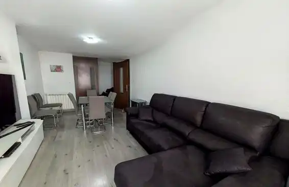 Sala de estar de Piso de alquiler en Linares con Aire acondicionado, Calefacción y Parquet