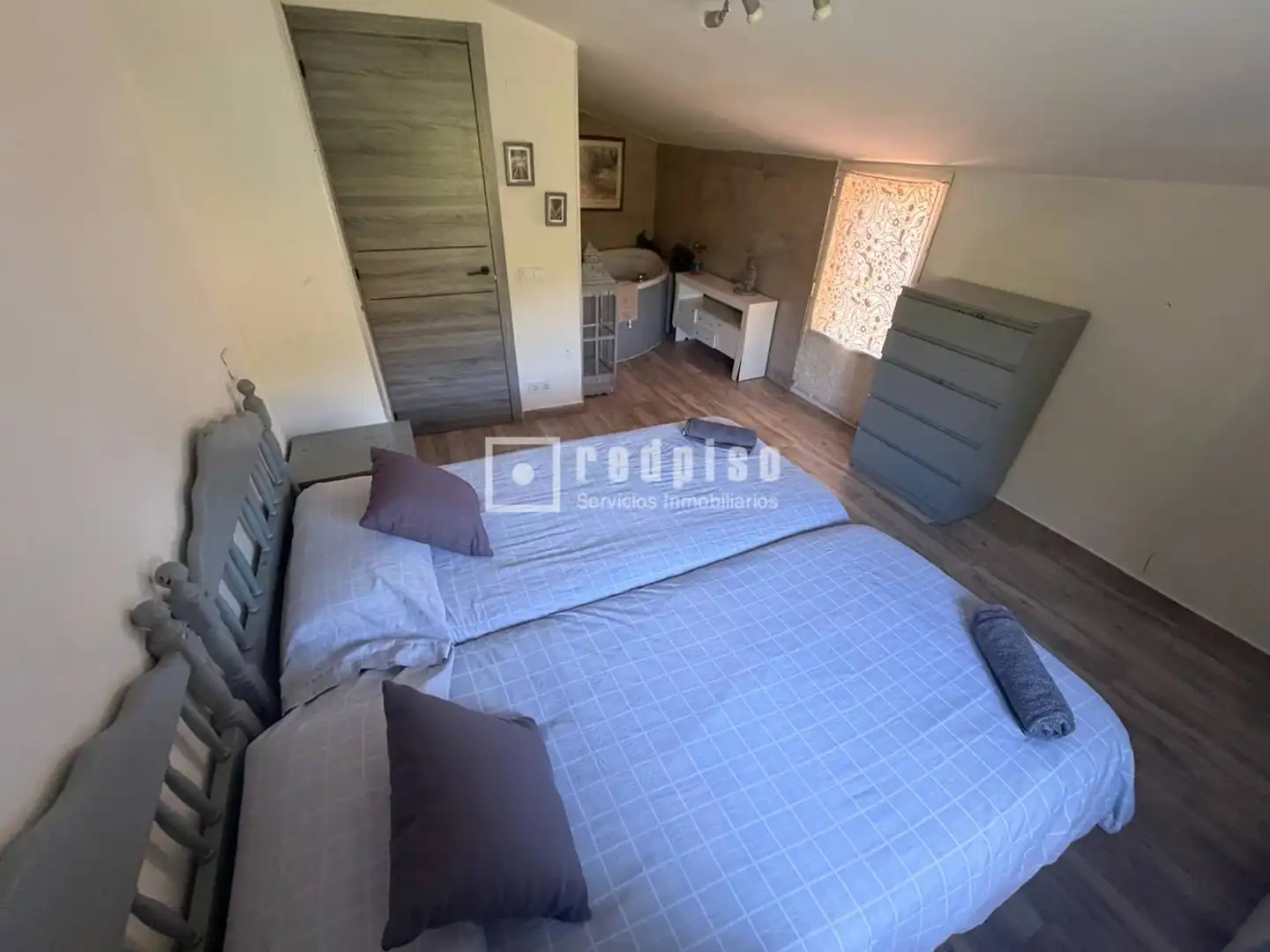 Habitación de Casa o chalet en venta en Santa María de la Alameda con Aire acondicionado, Calefacción y Trastero
