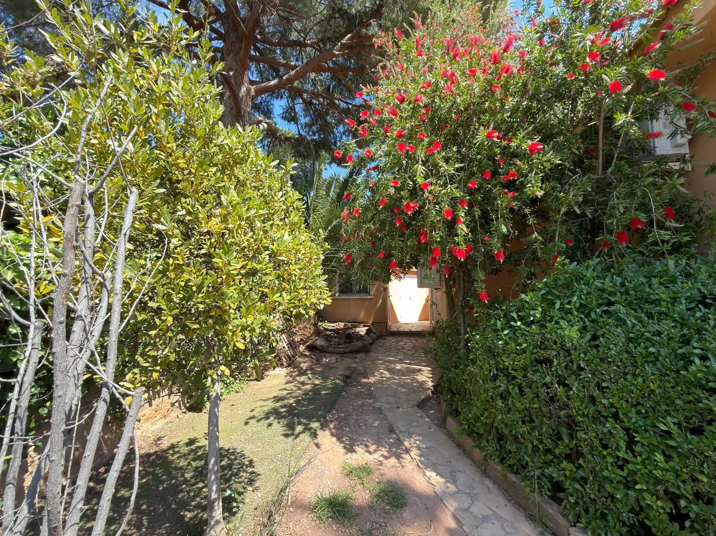 Garden of Houses for sale in Náquera  with Heating, Private garden and Parquet flooring