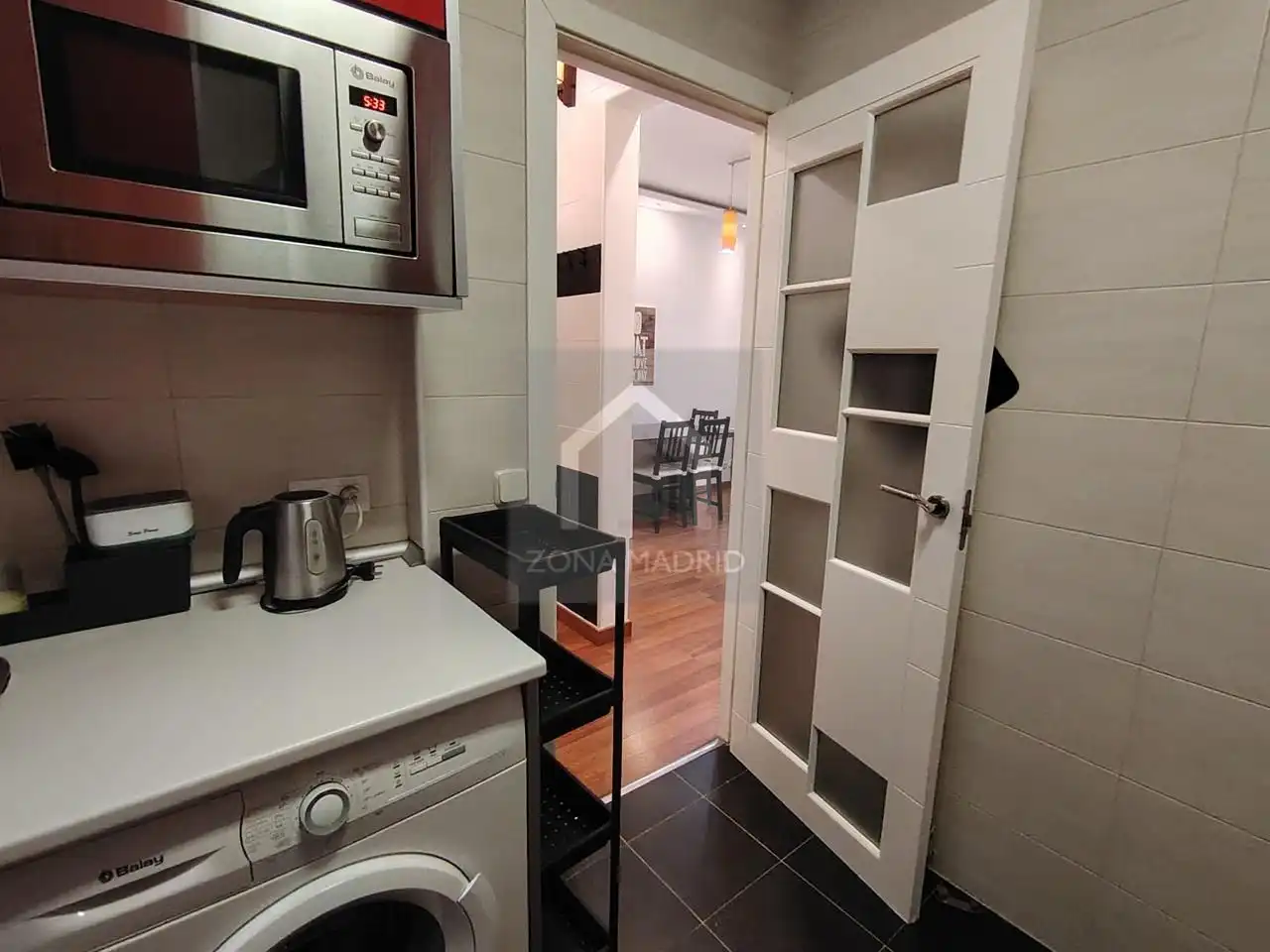 Cocina de Piso en venta en Madrid con Aire acondicionado y Balcón