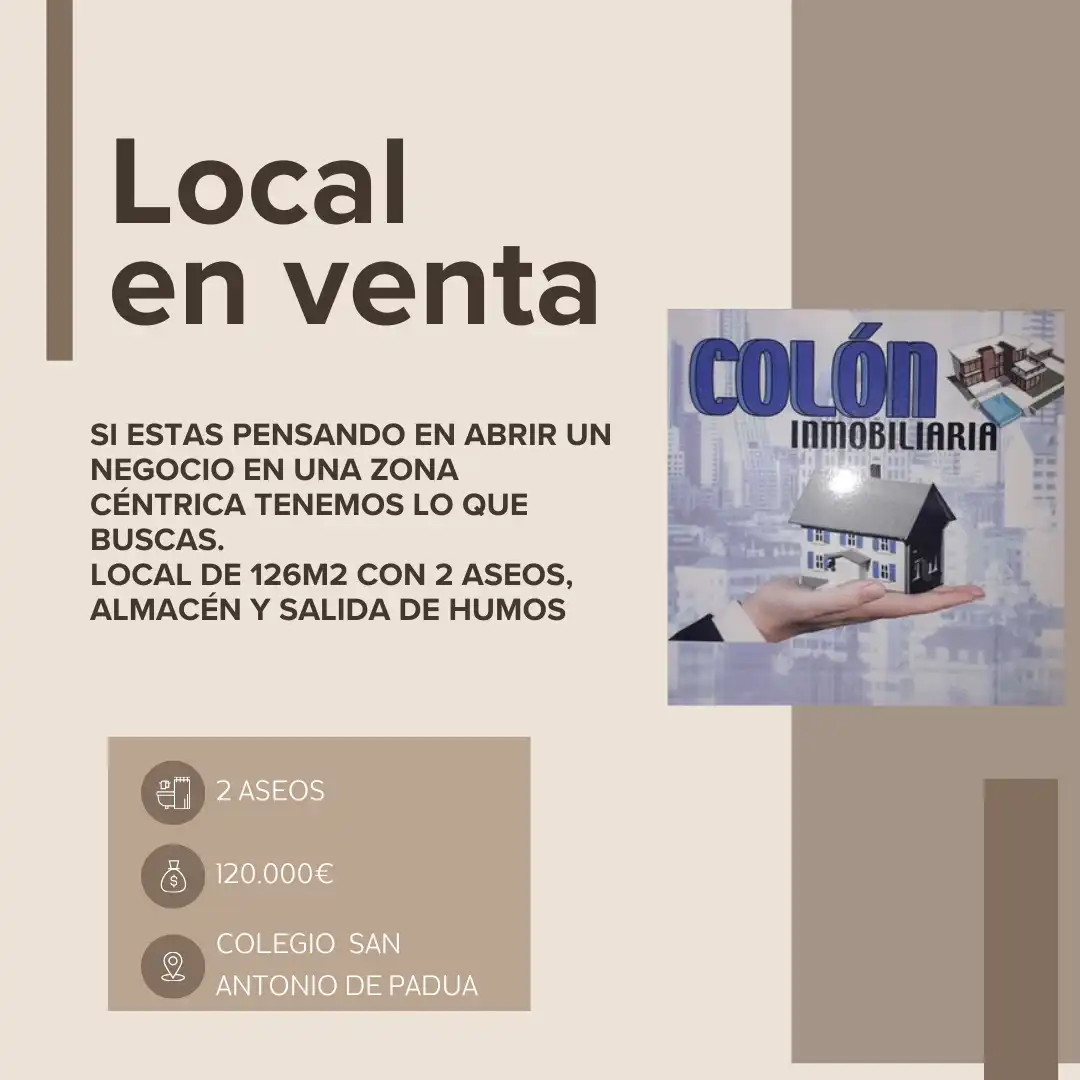 Local commercial à vendre à Martos