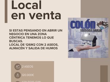 Local comercial en venda a Martos