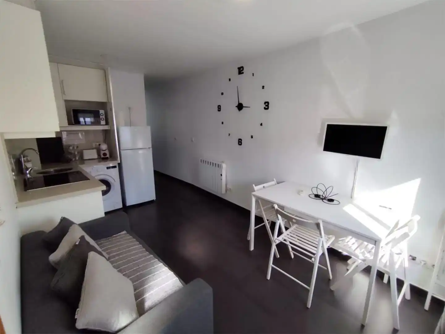 Sala d'estar de Apartament en venda en Badajoz Capital amb Aire condicionat